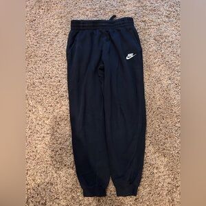 Nike Youth XL black joggers